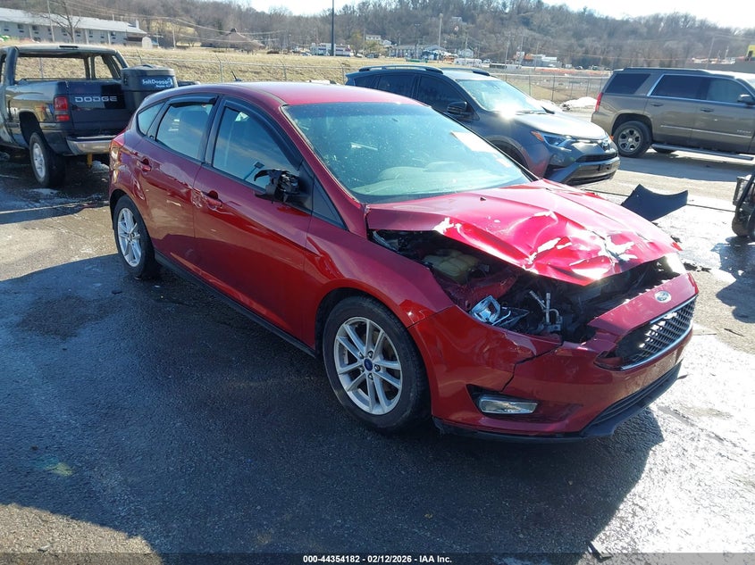 2016 Ford Focus Se