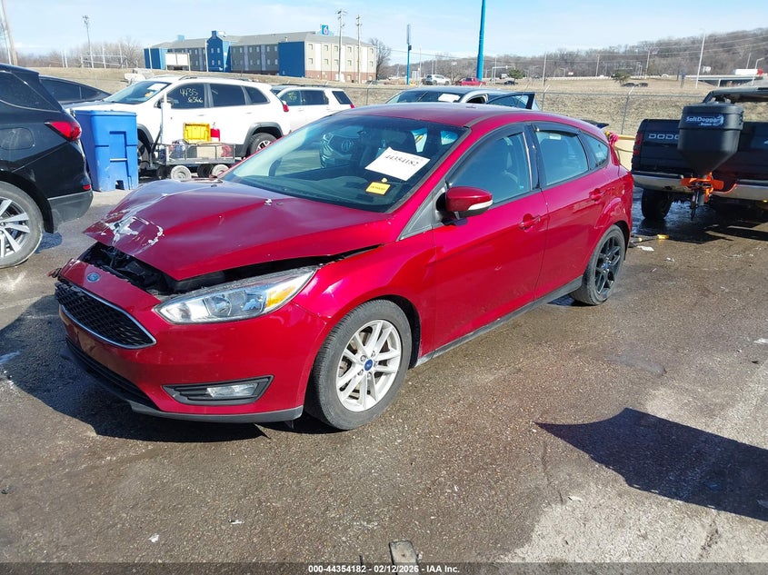 2016 Ford Focus Se