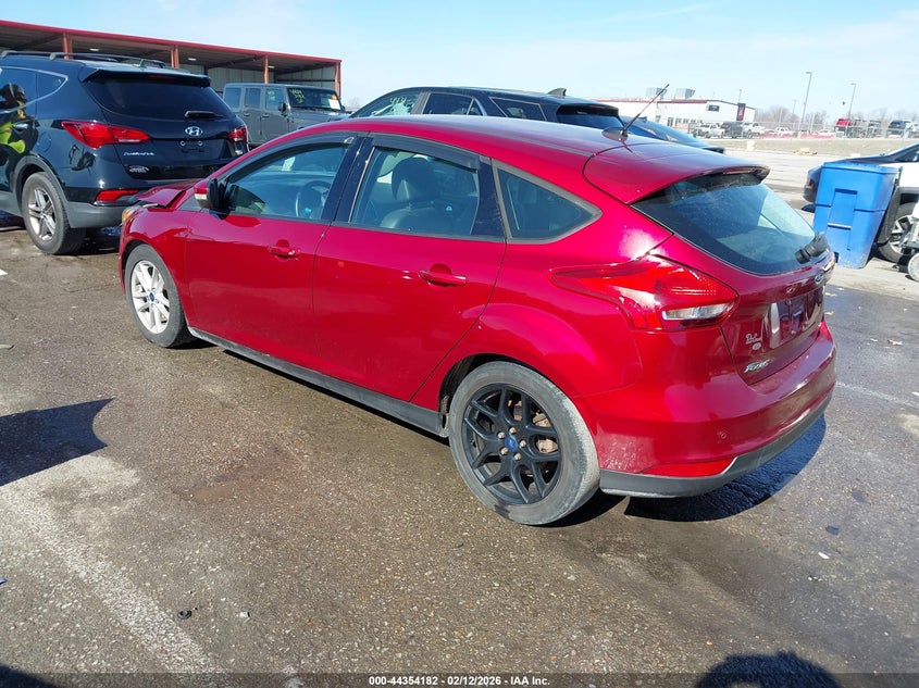 2016 Ford Focus Se