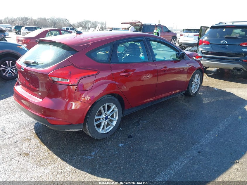 2016 Ford Focus Se
