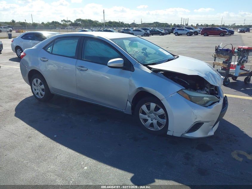 2014 Toyota Corolla Le