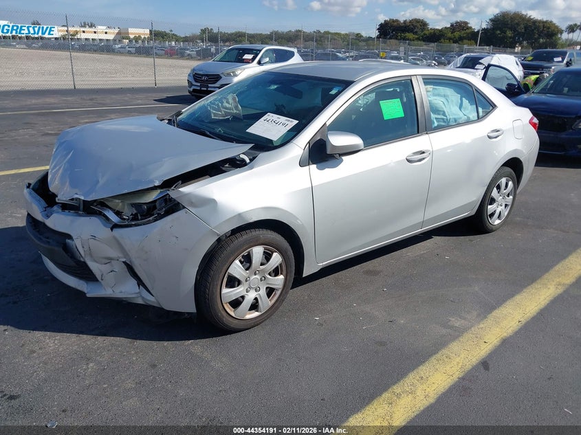 2014 Toyota Corolla Le