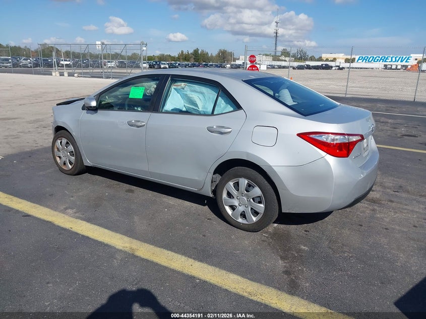 2014 Toyota Corolla Le