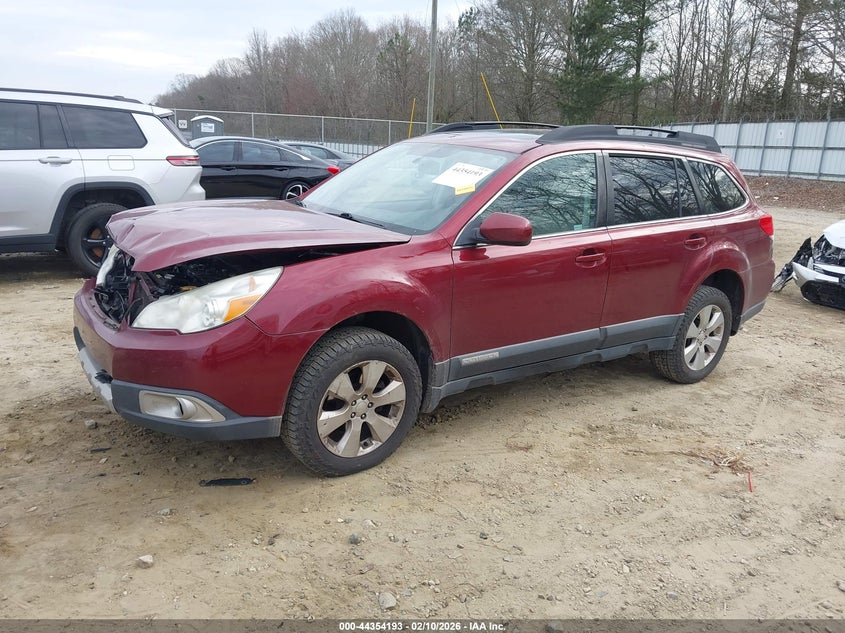 2011 Subaru Outback 2.5I Limited