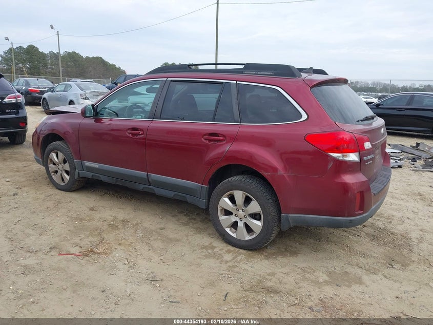 2011 Subaru Outback 2.5I Limited