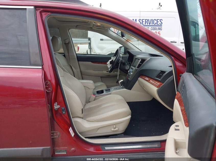 2011 Subaru Outback 2.5I Limited