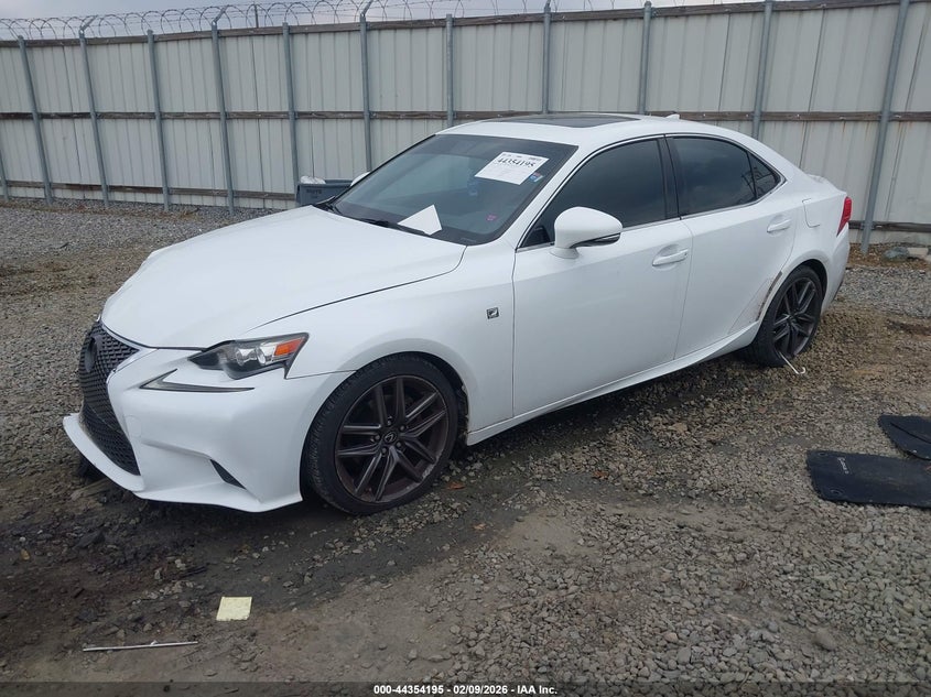 2014 Lexus Is 250