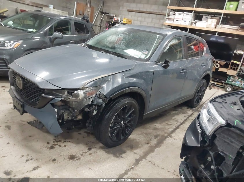 2023 MAZDA CX-5 2.5L I-4 DI, DOHC, V(VIN: JM3KFBCM1P0123678