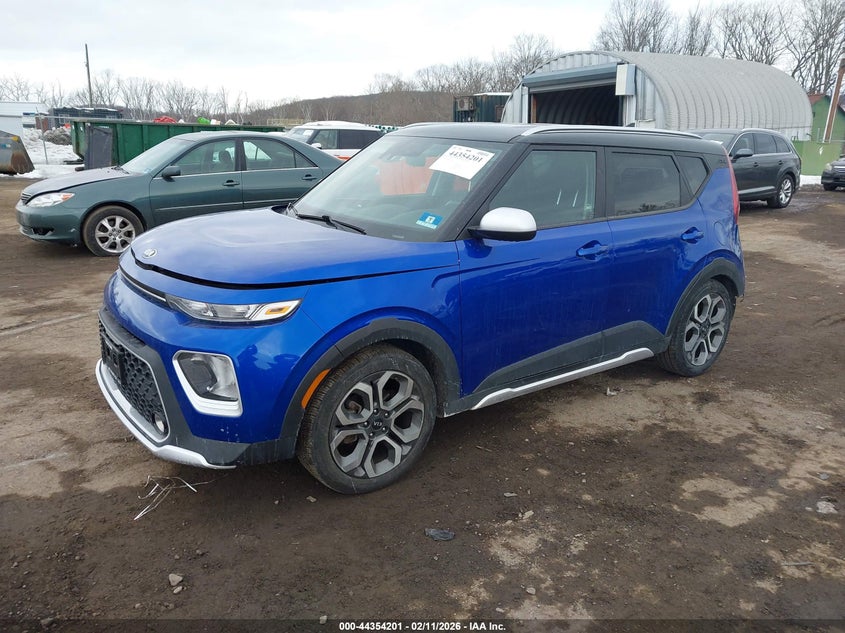 2021 Kia Soul X-Line