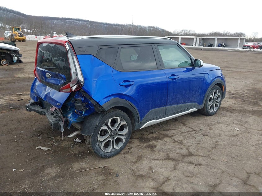 2021 Kia Soul X-Line