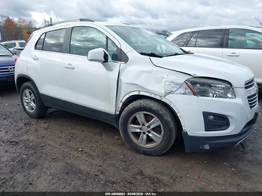 2016 Chevrolet Trax Lt