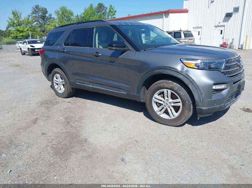2023 Ford Explorer Xlt