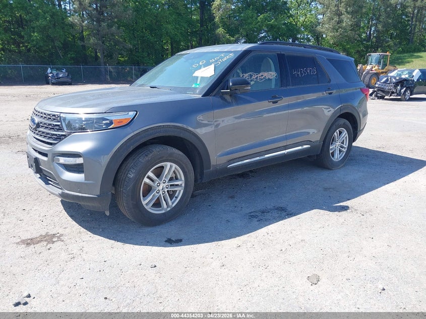 2023 Ford Explorer Xlt