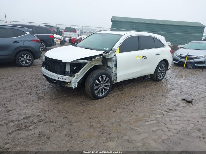 2016 Acura Mdx Technology Acurawatch Plus Packages/Technology Package