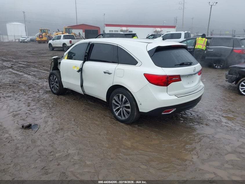 2016 Acura Mdx Technology Acurawatch Plus Packages/Technology Package