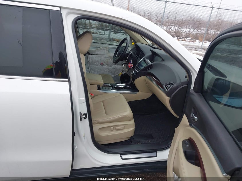 2016 Acura Mdx Technology Acurawatch Plus Packages/Technology Package