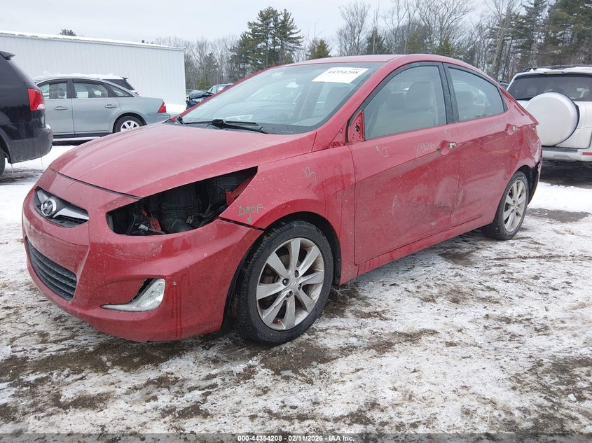 2013 Hyundai Accent Gls
