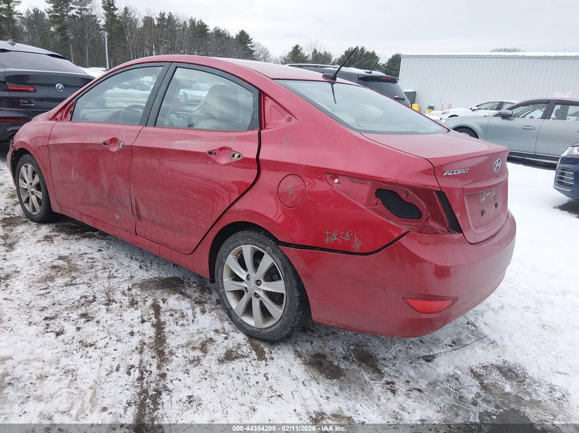 2013 Hyundai Accent Gls