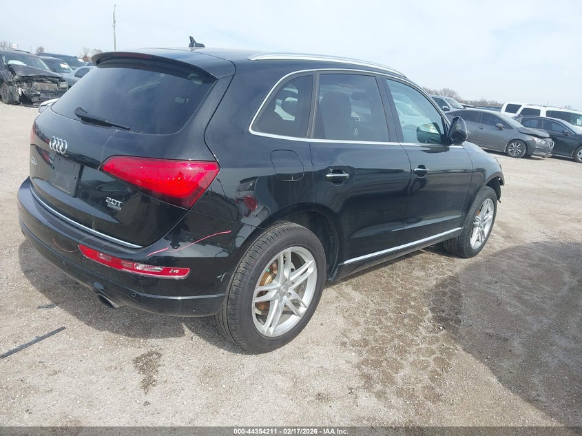 Vin: wa1l2afp5ga083604, lot: 44850673, audi q5 2.0t premium 20164
