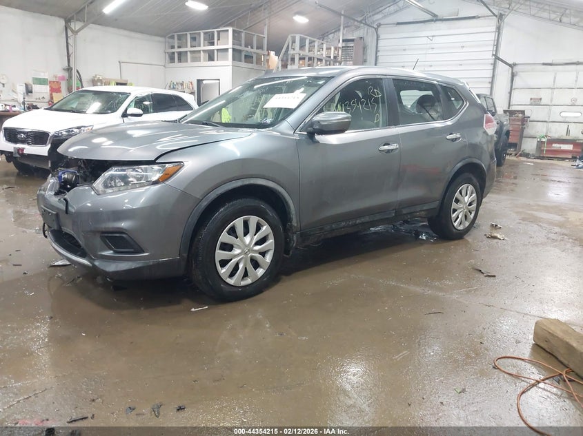 2015 Nissan Rogue S