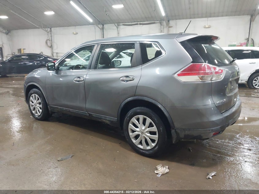 2015 Nissan Rogue S