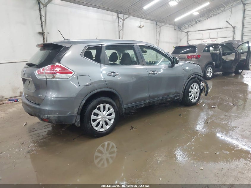 2015 Nissan Rogue S