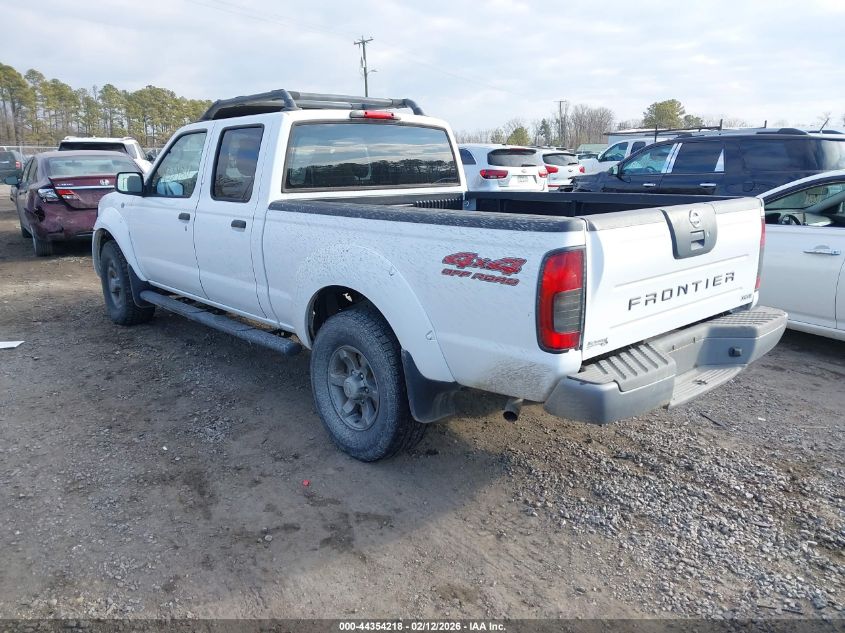 2004 Nissan Frontier Xe-V6