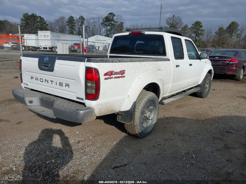 2004 Nissan Frontier Xe-V6