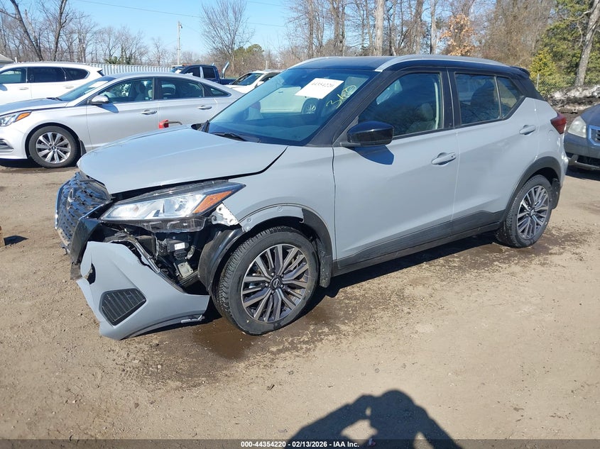 2023 Nissan Kicks Sv Xtronic Cvt