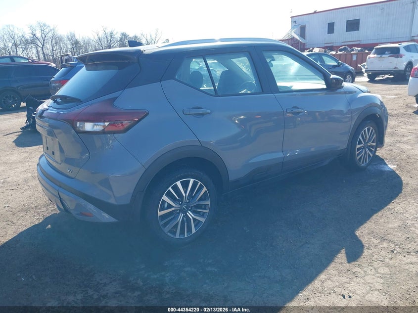 2023 Nissan Kicks Sv Xtronic Cvt