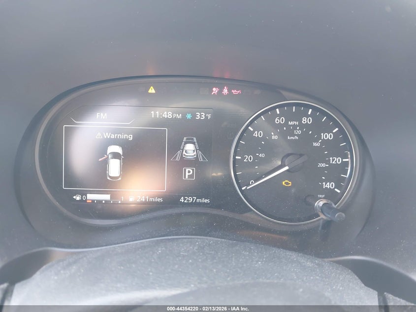 2023 NISSAN KICKS 1.6L I-4 DOHC, VVT, (VIN: 3N1CP5CV0PL468890