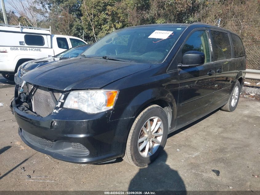 2016 Dodge Grand Caravan Sxt