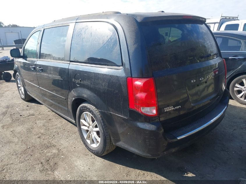 2016 Dodge Grand Caravan Sxt