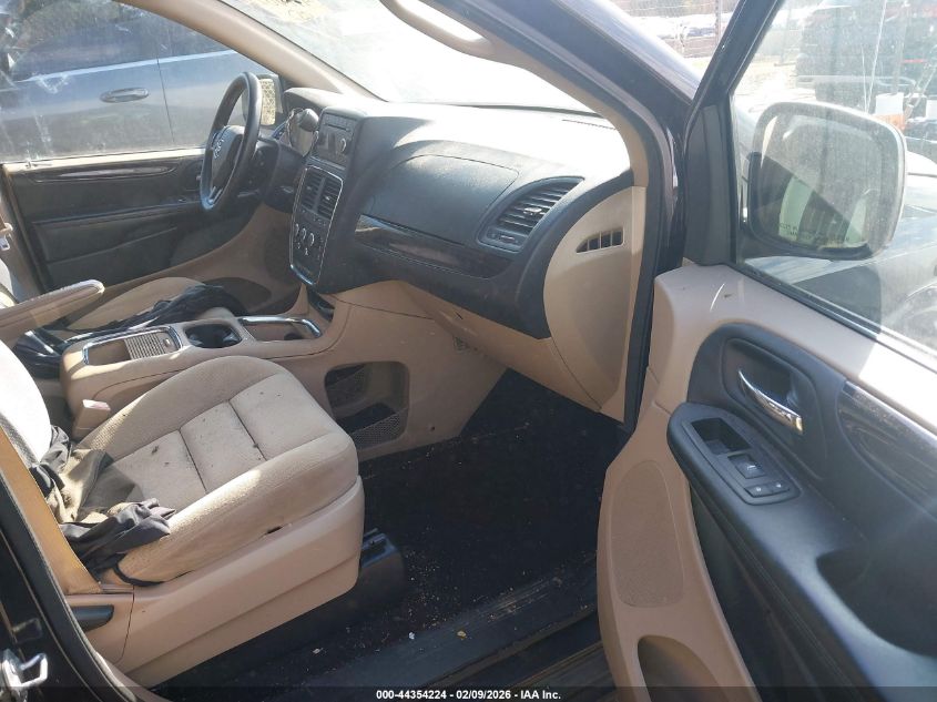 2016 Dodge Grand Caravan Sxt