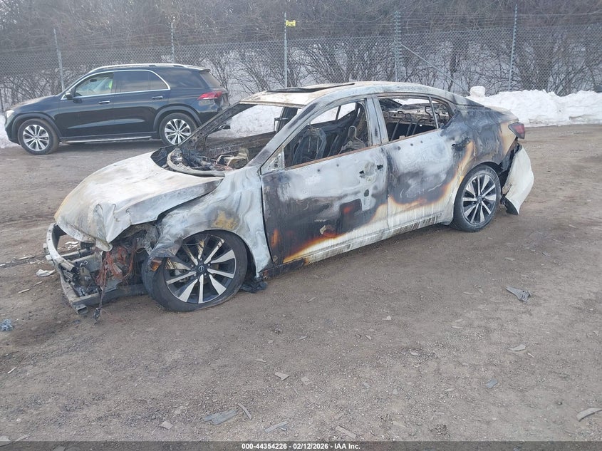 2024 Nissan Sentra Sv Xtronic Cvt