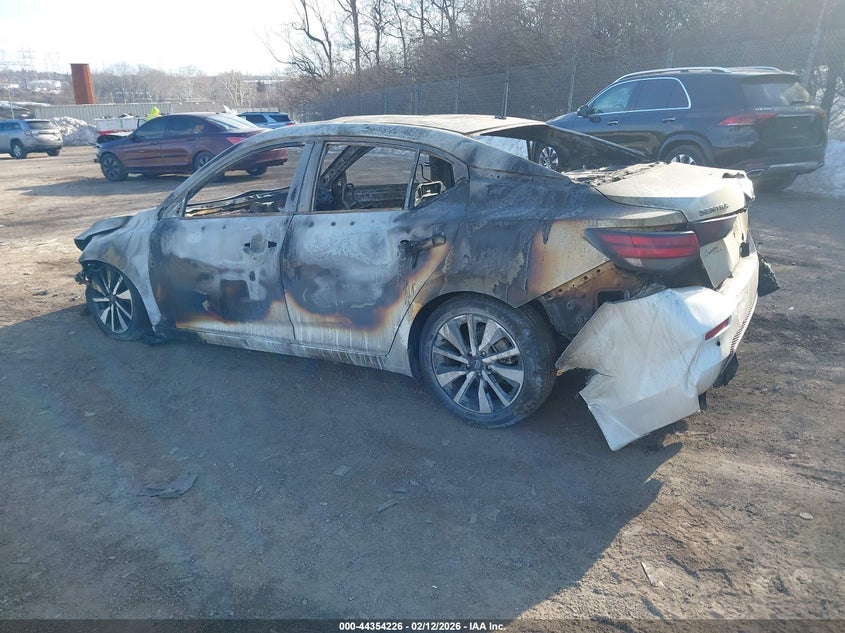 2024 Nissan Sentra Sv Xtronic Cvt