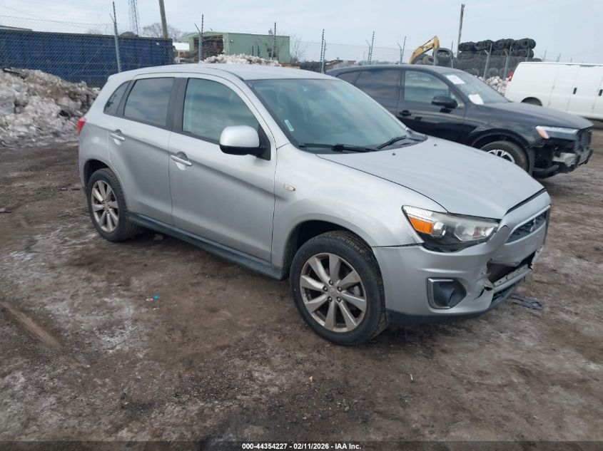 2015 Mitsubishi Outlander Sport Es