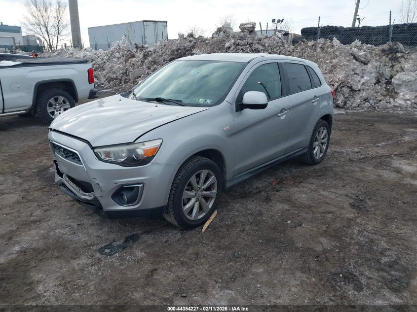 2015 Mitsubishi Outlander Sport Es