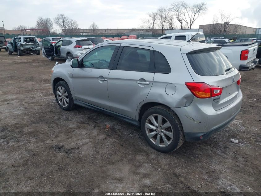 2015 Mitsubishi Outlander Sport Es