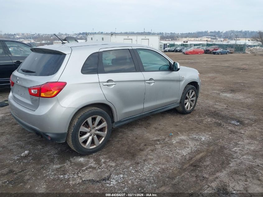 2015 Mitsubishi Outlander Sport Es