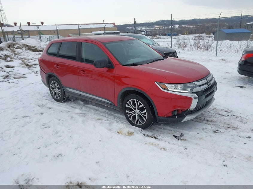 2018 Mitsubishi Outlander