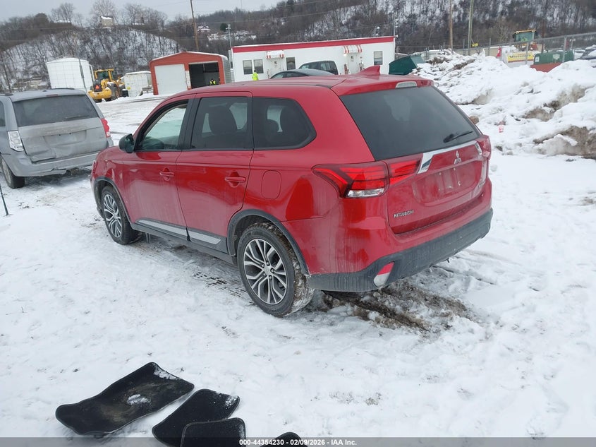 2018 Mitsubishi Outlander Es