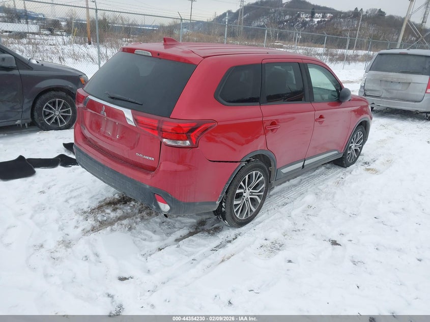 2018 Mitsubishi Outlander Es