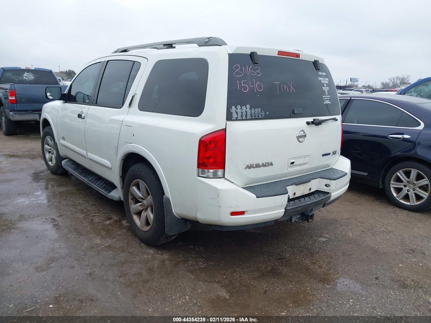 2008 Nissan Armada Se