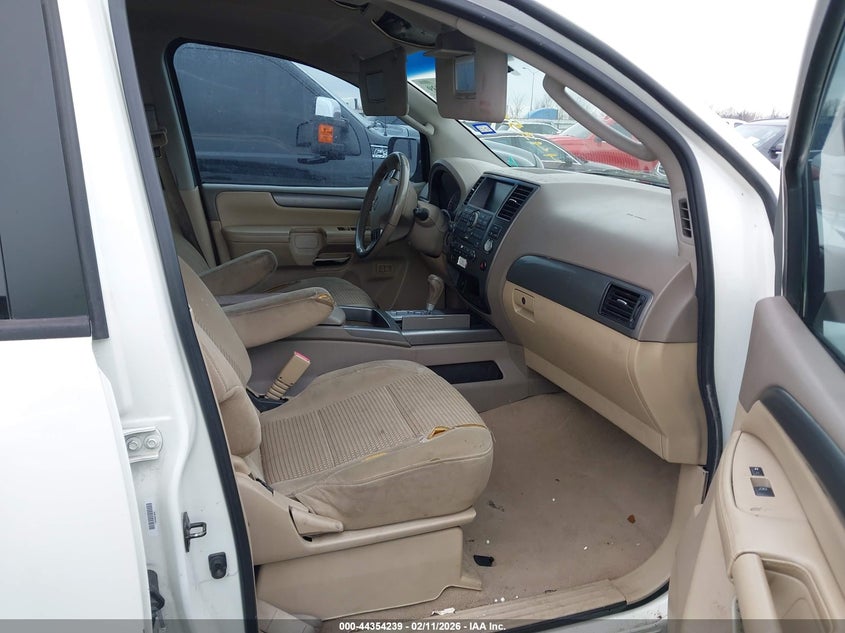 2008 Nissan Armada Se