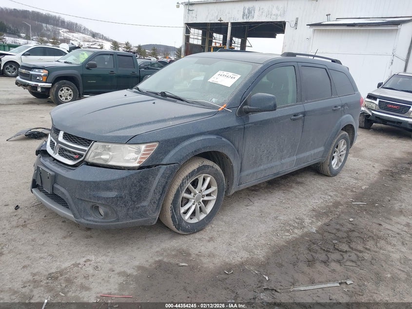 2015 Dodge Journey Sxt