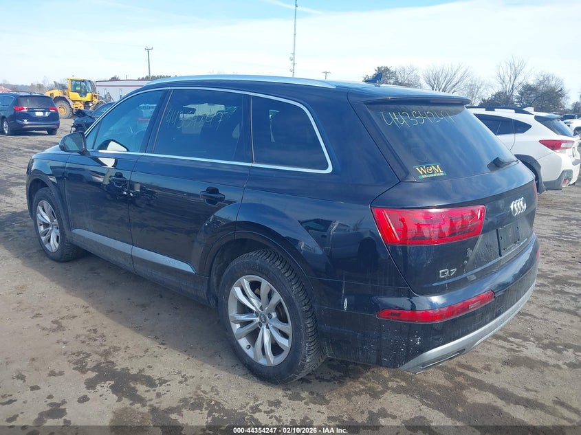 2017 Audi Q7 2.0T Premium