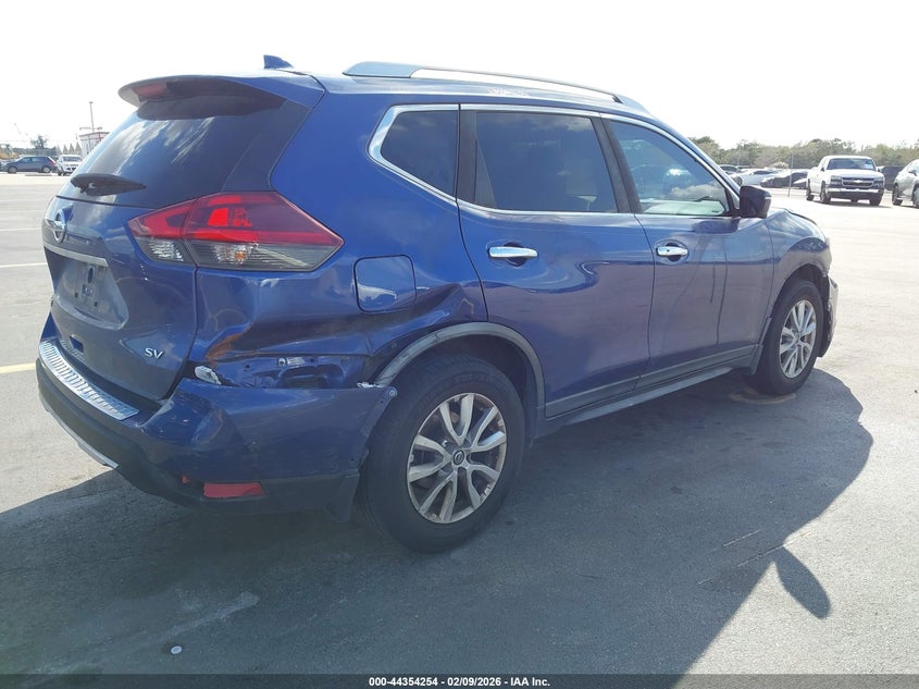 2018 Nissan Rogue Sv
