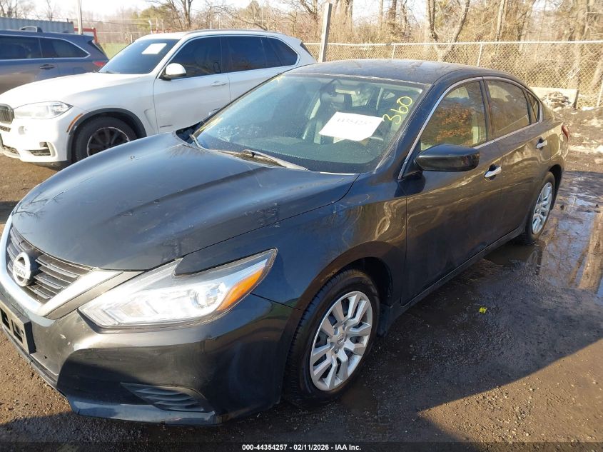 2018 Nissan Altima 2.5 S