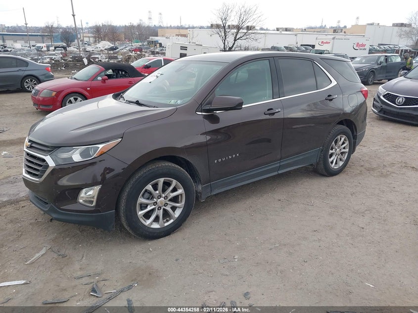 2020 Chevrolet Equinox Fwd Lt 1.5L Turbo